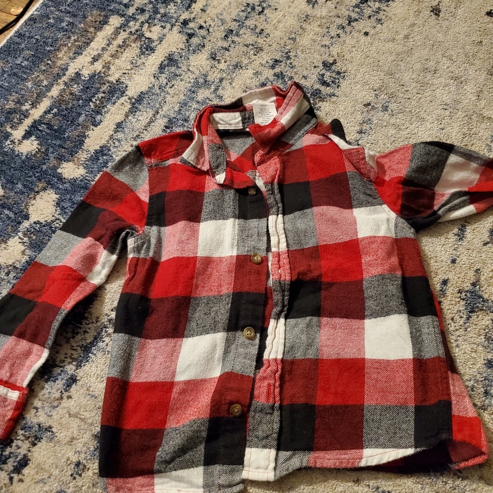 Boys button up